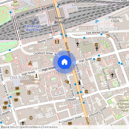 High Street, Edinburgh, EH1