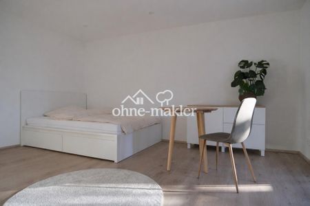 Möblierte helle 1-Zimmer-Wohnung mit Loggia – zentral in Lindenberg – sofort bezugsbereit - Photo 3
