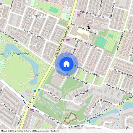 Burghplan, 5645 ED, Kardinaal van Rossumlaan, Eindhoven