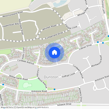 Rose Wood Close, Dunston, Chesterfield, Derbyshire S41