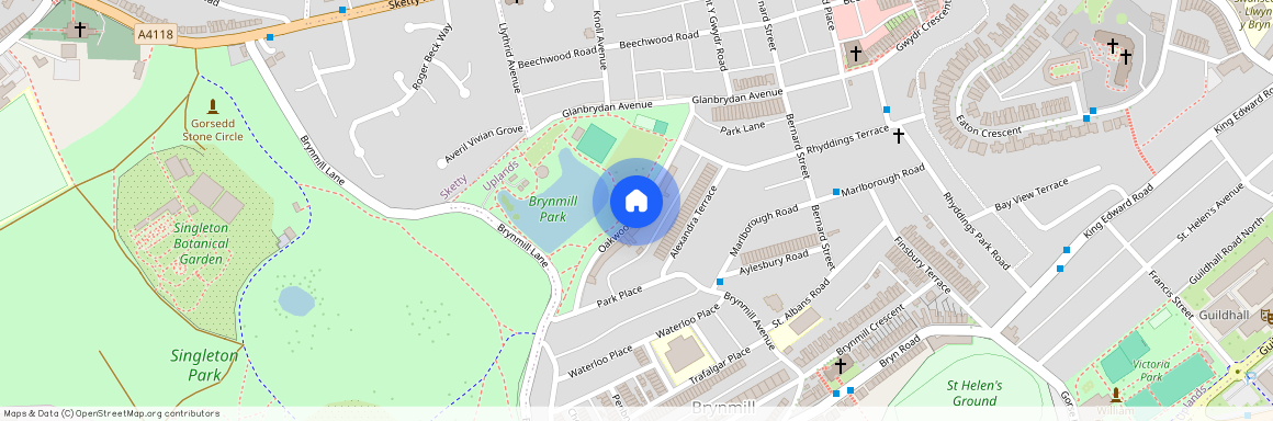 Oakwood Road, Brynmill, Swansea