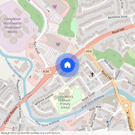 Springfield Drive, Congleton