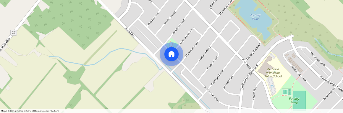 3346 Millicent Avenue Unit# Coach House, Oakville