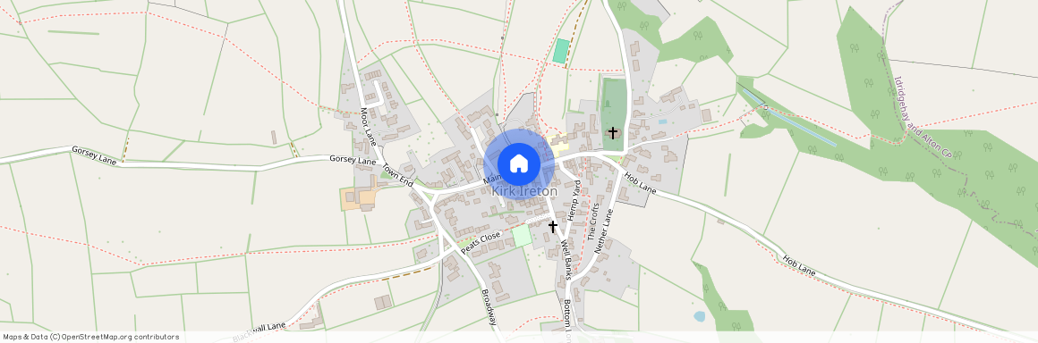 Crow Trees House, Main Street, Kniveton