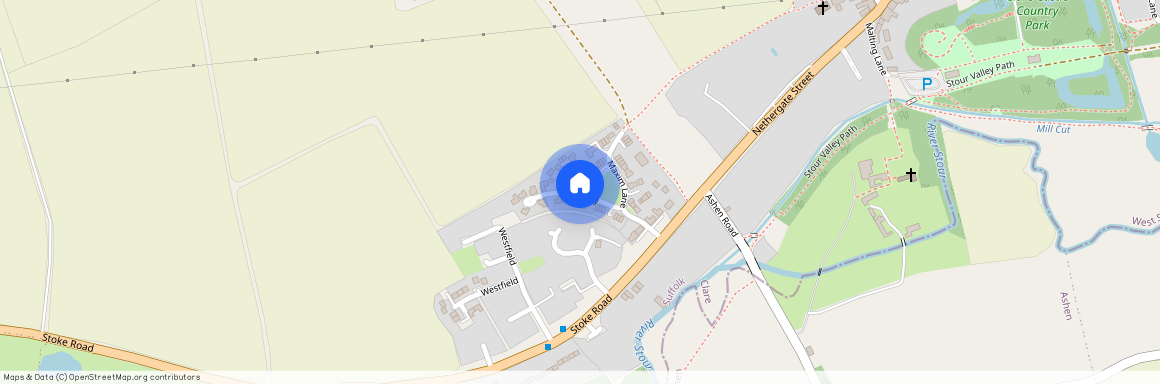 Pask Way, Clare, Sudbury, CO10