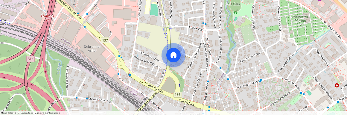 Chemin des Acacias 11, Crissier