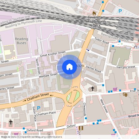 Weldale Street, RG1 7BX, Reading