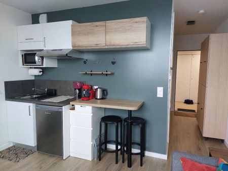 Appartement T1 à louer Angers - 21 m² - Photo 4