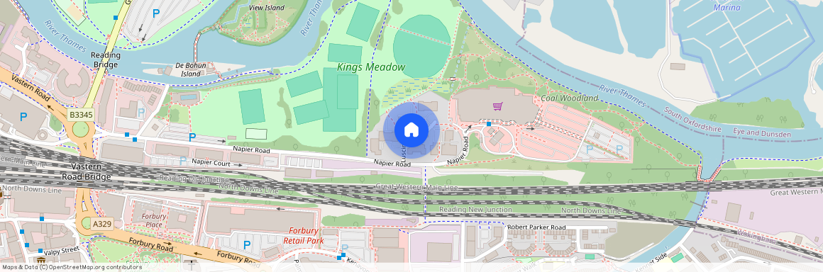 Luscinia View, Napier Road, RG1