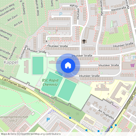 Irkutsker Straße 83, 09119 Sachsen - Chemnitz