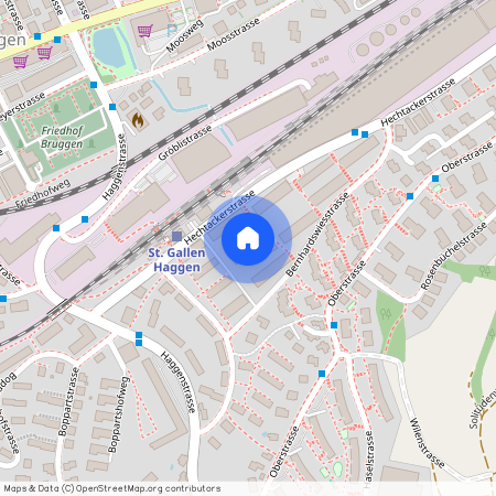 9014, St. Gallen, Hechtackerstrasse, 12e