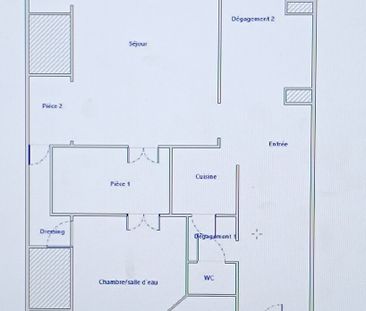 Location Appartement 3 pièces 91m² RENNES 35000 - Photo 5