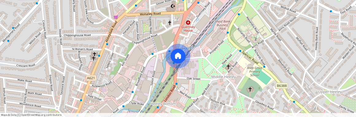 Gleadless Road, Sheffield, S2