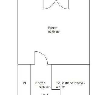 Location Appartement 1 pièce 25m² STRASBOURG 67200 - Photo 4