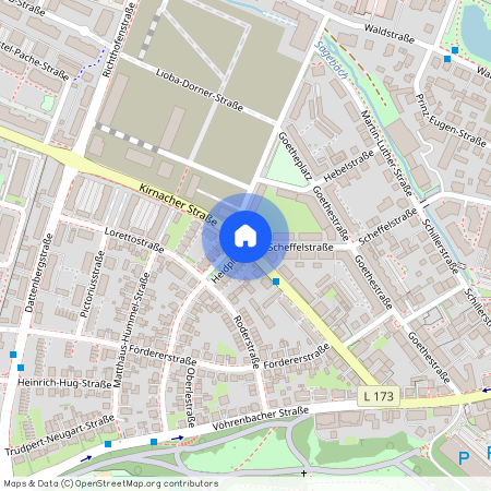 Kirnacherstraße 25, 78050 Villingen-Schwenningen OT Villingen