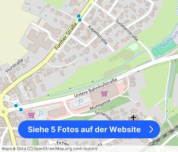 Helles 1 Zi. App. mit Einbauküche in Roßtal-Buchschwabach - Foto 1