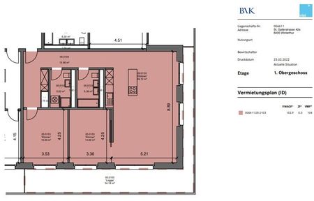 3 ½ Zimmer-Wohnung in Winterthur mieten - Foto 4