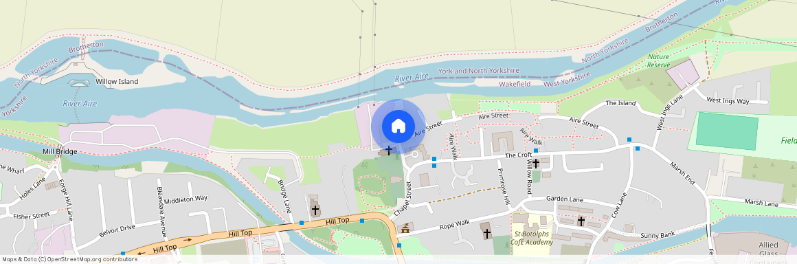 Aire Street, West Yorkshire WF11