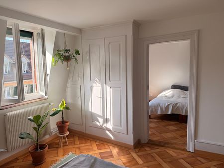 Wunderschöne 3.5 Zimmer-Maisonettewohnung in top Lage - Photo 5