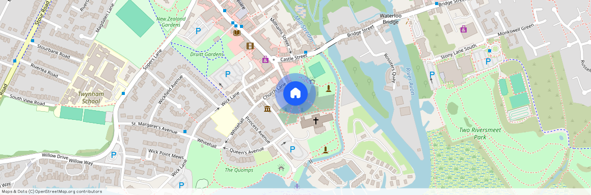 Church Street, Christchurch, Dorset