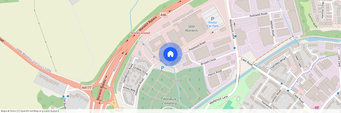 Haywood Road, Warwick, CV34