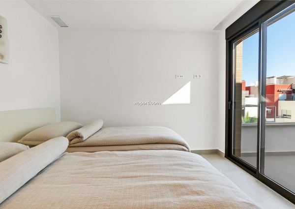 Terraced House in Algorfa, algorfa, for rent