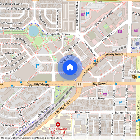 412 / 7 Wunderlich Road, WA 6008, Subiaco