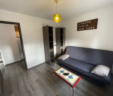 Appartement MEUBLÉ Loyettes 2 pièce(s) 31.61 m2 - Photo 2