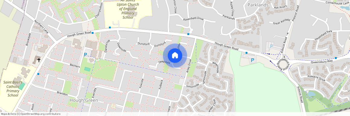 Deepdale, Widnes, WA8