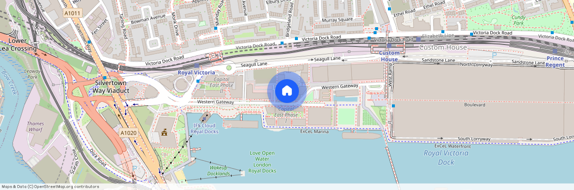 Western Gateway, Western Gateway, E16