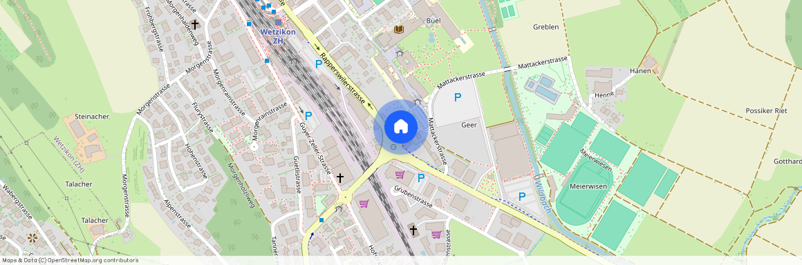 Rapperswilerstrasse 41, Wetzikon Zh