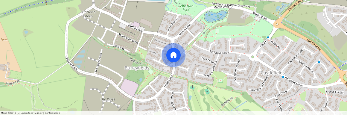 Hylton Road, Stafford ST16