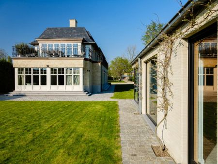Exclusieve Franse manoir villa met bijhuis aan de Leie - Photo 3