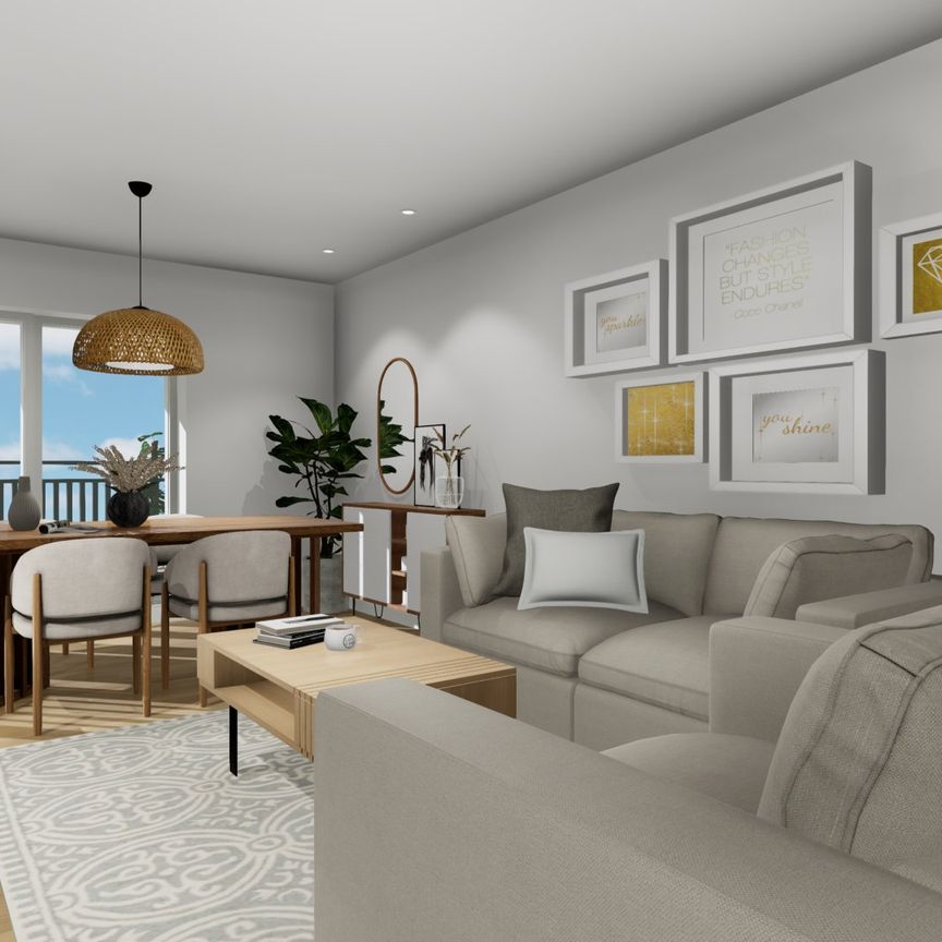 Condo for rent, Montréal (Mercier/Hochelaga-Maisonneuve) - Photo 1