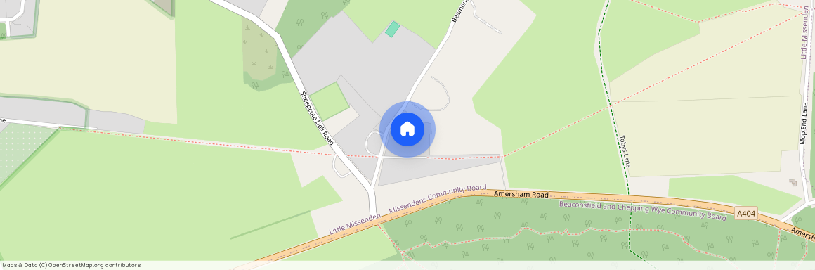 Beamond End, Amersham, Buckinghamshire, HP7