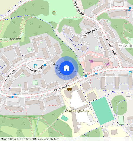 Granitvägen, Uppsala