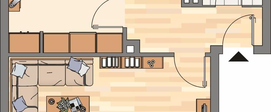 2-Zimmer-Wohnung in Flensburg Weiche - Photo 1