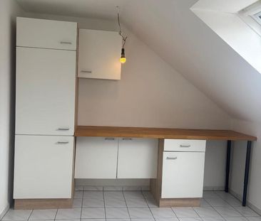 1-Zimmer Dachgeschosswohnung mit Küche Augsburg-Oberhausen - Photo 4