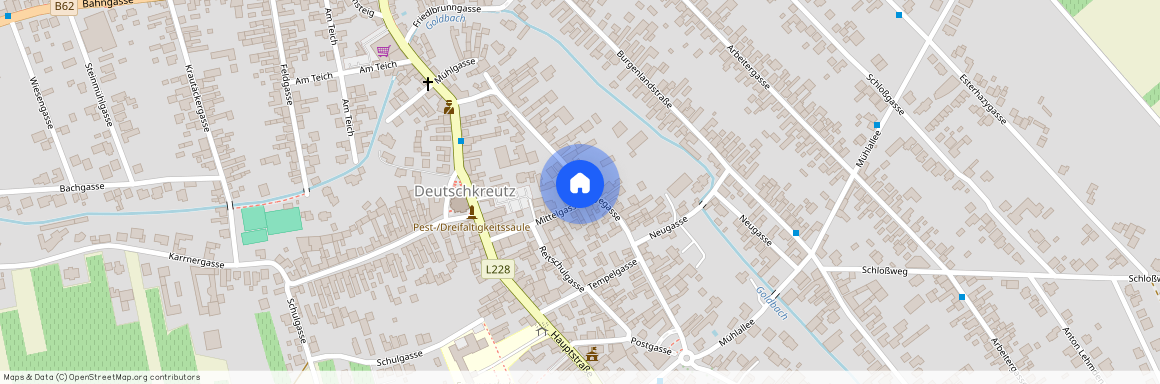 Mittelgasse 2/3, 7301 Deutschkreutz