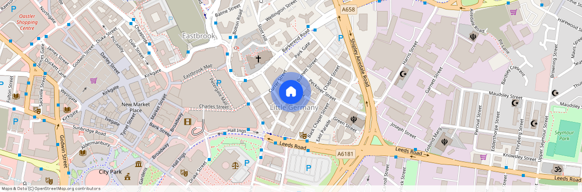 Burnett Street, Little Germany, BD1