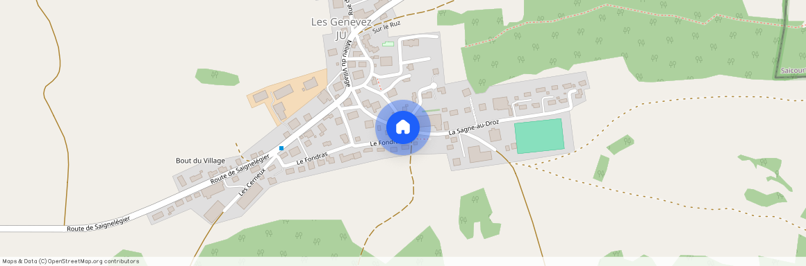 La Sagne-au-Droz-10, 2714 Les Genevez JU