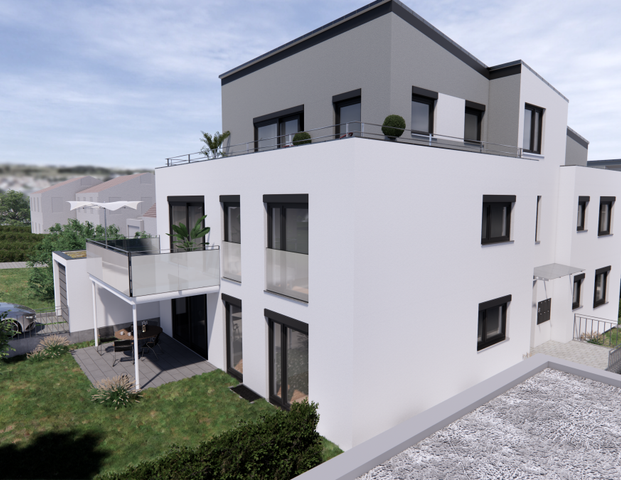 Moderne 3-Zimmer-Neubauwohnung mit Terrasse & Garten in Weil im Schönbuch! - Photo 1