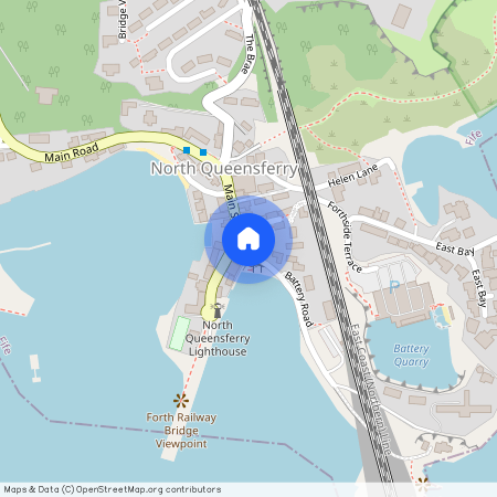 3 Signal Station, Battery Road, North Queensferry, Inverkeithing, KY11 1JU