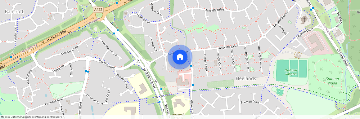 Bransgill Court, Heelands