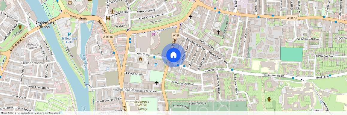 4 Heslington Road, York