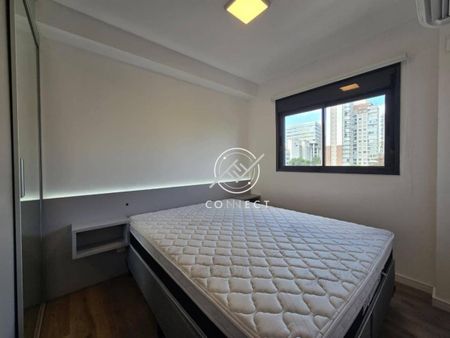 Apartamento Com 1 Dormitório Para Alugar, 26 m² por R$5.000,00/mês - Vila Olímpia - São Paulo/sp - Photo 4