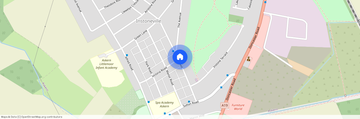 Avenue Road, Askern, Doncaster, DN6 0AP