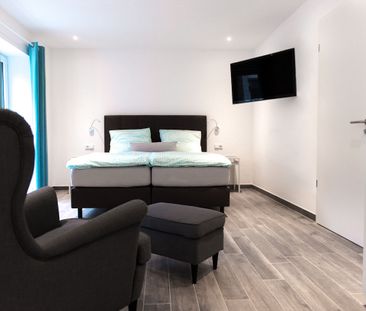 Cool + chic möbliert: Balkon-Wohnung Nähe Chlodwigplatz, Kölner Süd... - Photo 6