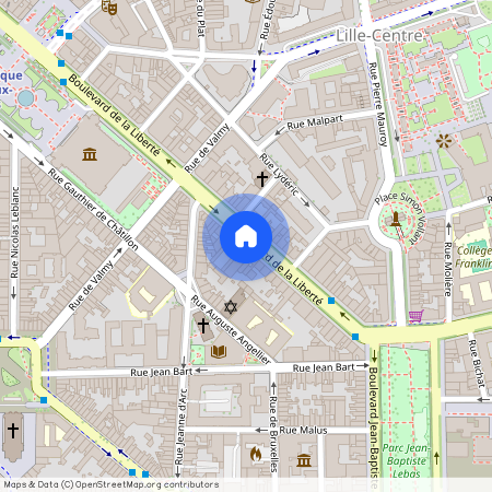 112 Boulevard De La Liberté, 59000, Lille