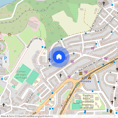 Avenida do Cristo Rei, Setubal